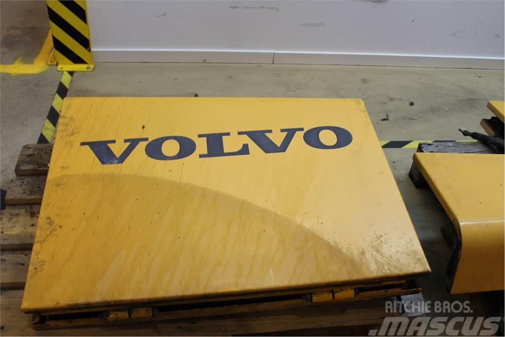 Volvo L150E Motorlucka Chassis og understell