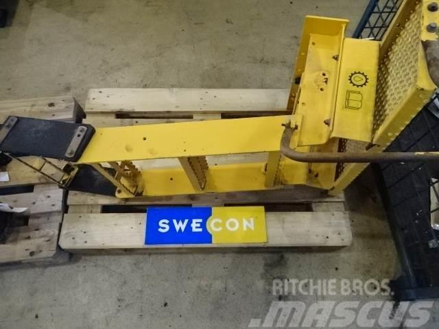 Volvo L180DHL TRAPPA Chassis og understell