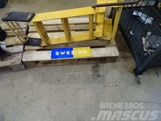 Volvo L180DHL TRAPPA Chassis og understell