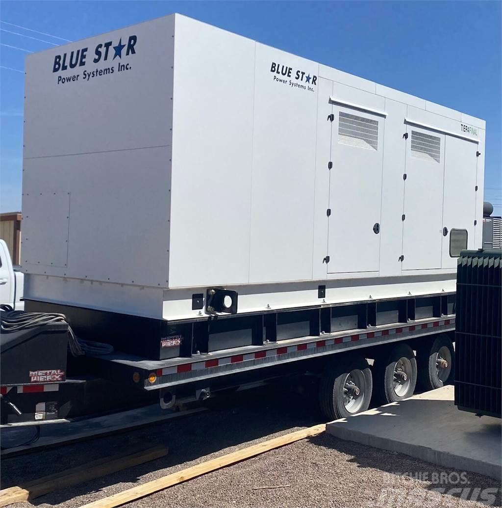 Blue Star 600kW Diesel Generatorer
