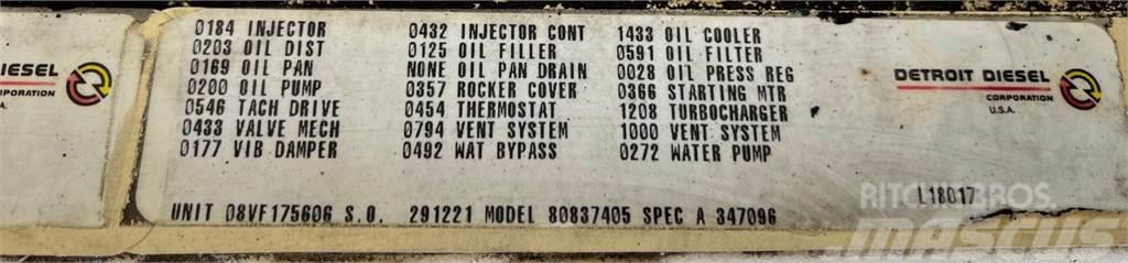 Detroit 8V92T Motorer