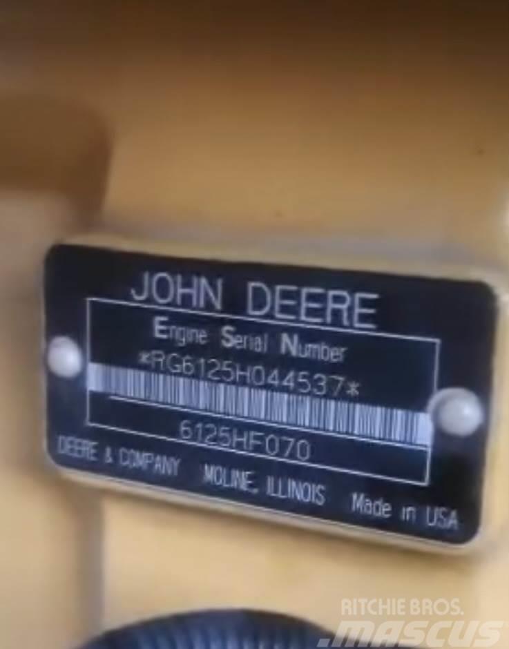 John Deere 6125 Motorer