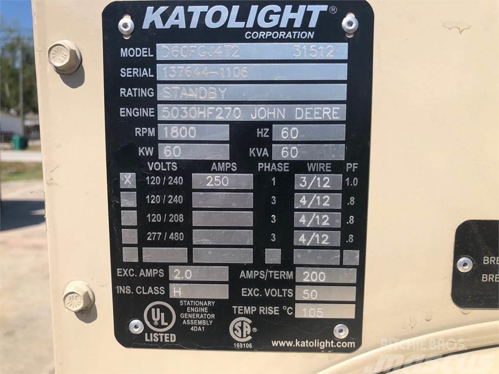 Katolight 60kW Diesel Generatorer