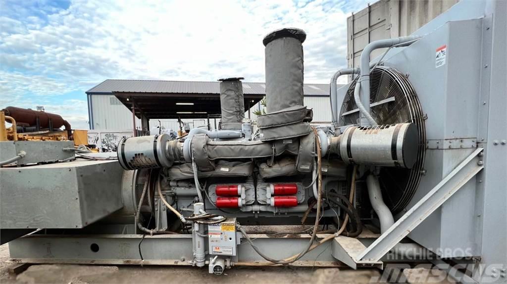 Kohler 1000kW Diesel Generatorer