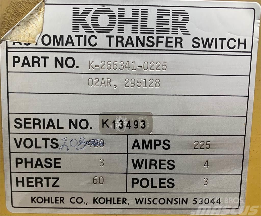 Kohler 225amp 208V Lys - Elektronikk