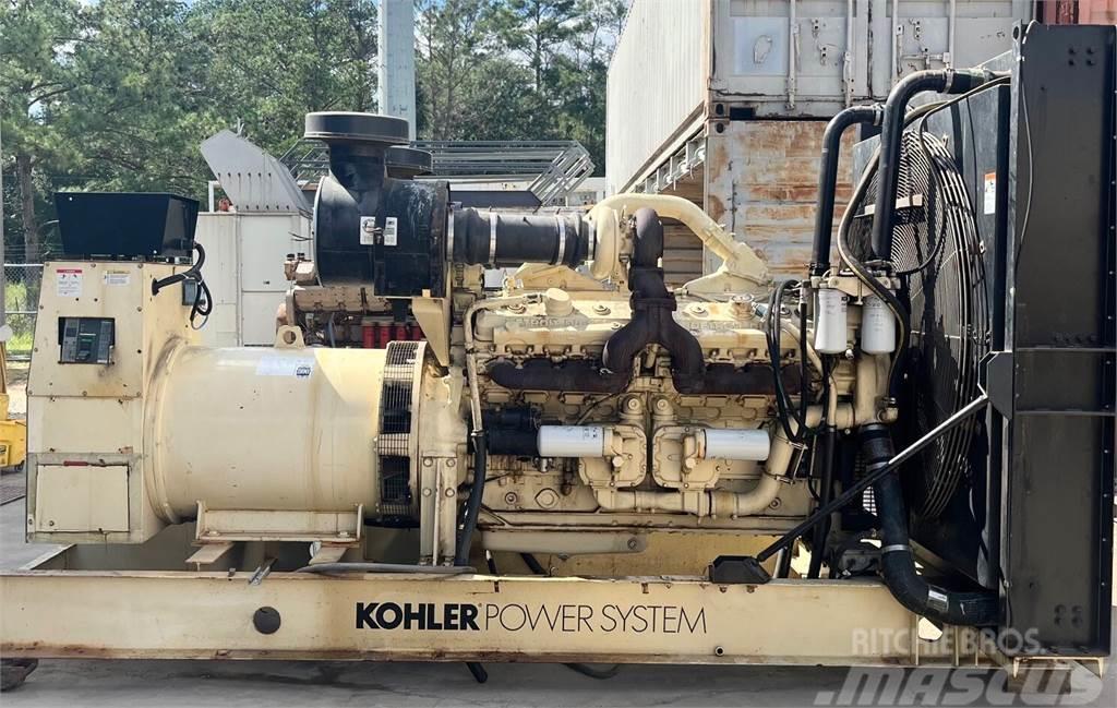 Kohler 750kW Diesel Generatorer