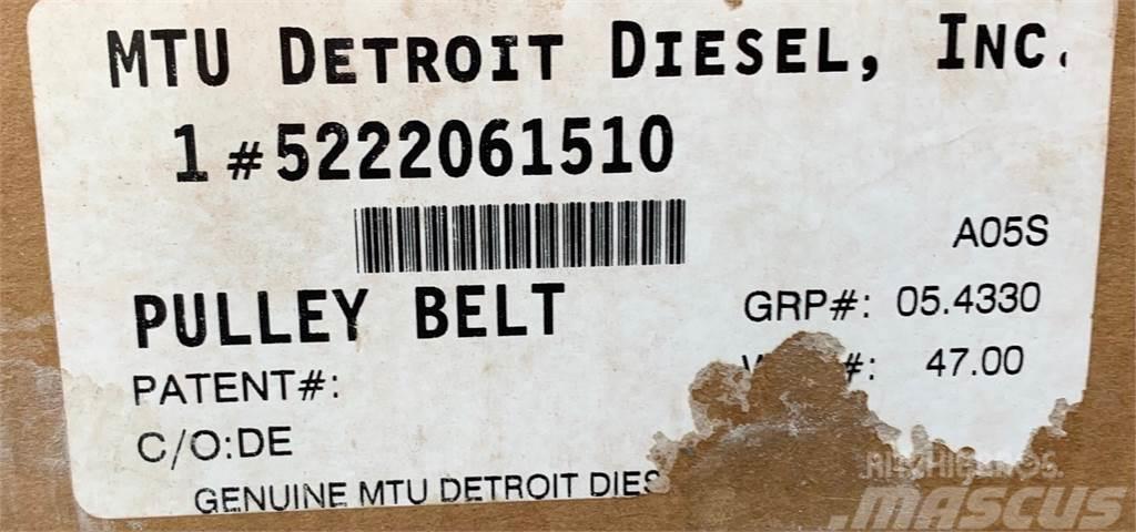  MTU/Detroit Pulley Belt Motorer