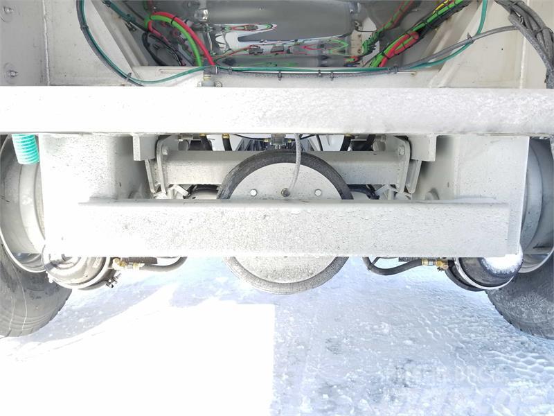 Tremcar Quad Axle Borutstyr tilbehør og deler