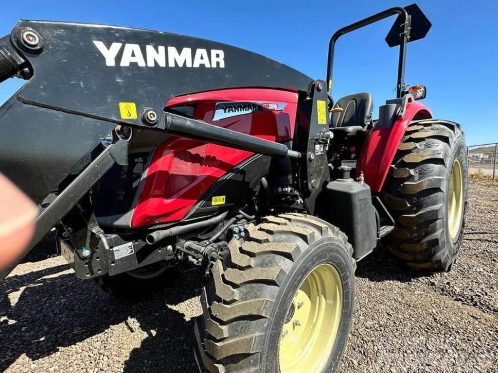 Yanmar YM359VA-TL 60HP HD 4x4 Tractor Loader 10-Yr Warran Traktorer