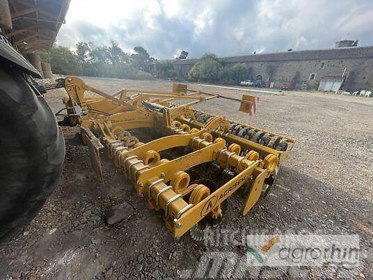 Agrisem Disco-mulch gold 5 mètres Rotorharver/ jordfresere