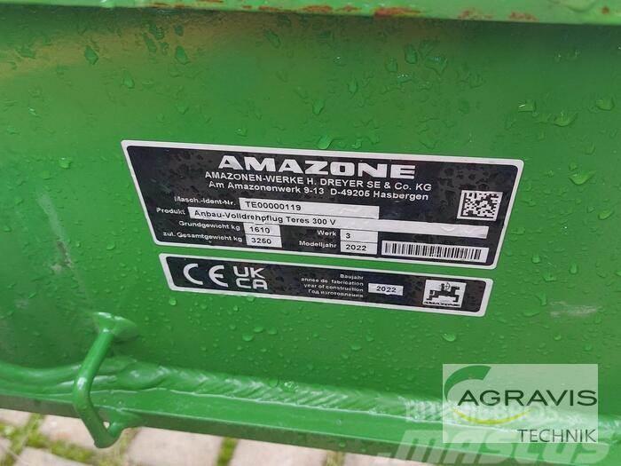 Amazone TERES 300 V 5+0 100 5-FURCHIG Andre Jordforbedrings maskiner og ekstrautstyr