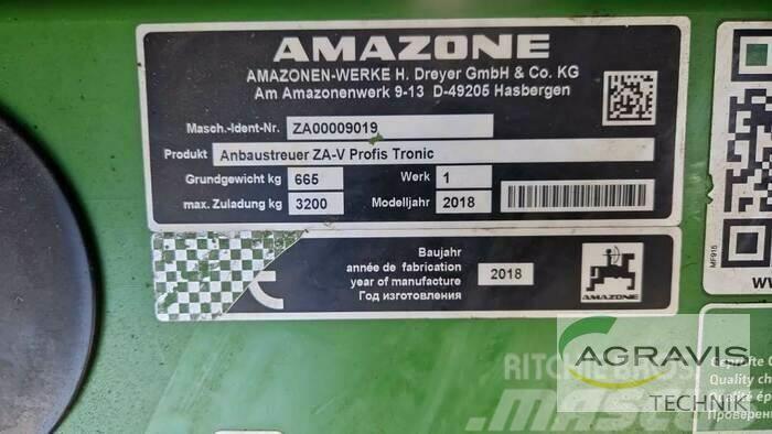 Amazone ZA-V 2600 SUPER PROFIS TRONIC Kunstgjødselspreder
