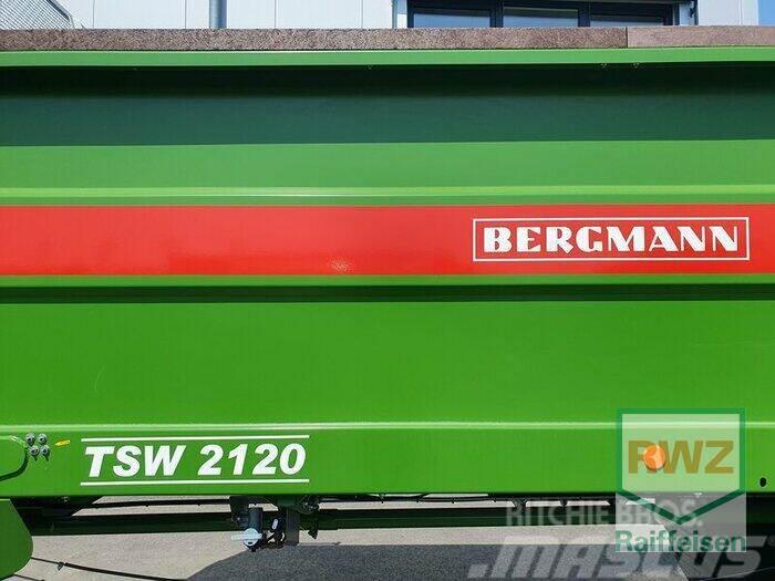 Bergmann TSW 2120 E Universalstreuer Gjødselspreder