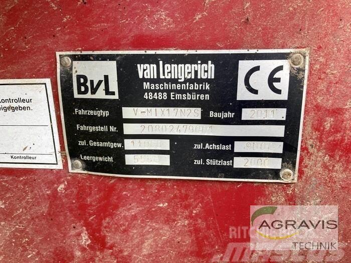 BvL van Lengerich V-MIX 17-2S Livdyr annet utstyr