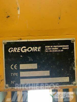 Gregoire Besson G50 Øvrige landbruksmaskiner