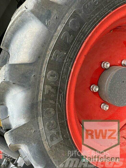 Michelin 280/70R20 Dekk, hjul og felger