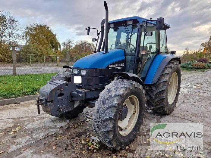 New Holland TS 110 ES Traktorer