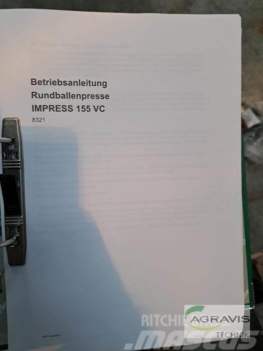 Pöttinger IMPRESS 155 VC PRO Rundballepresser
