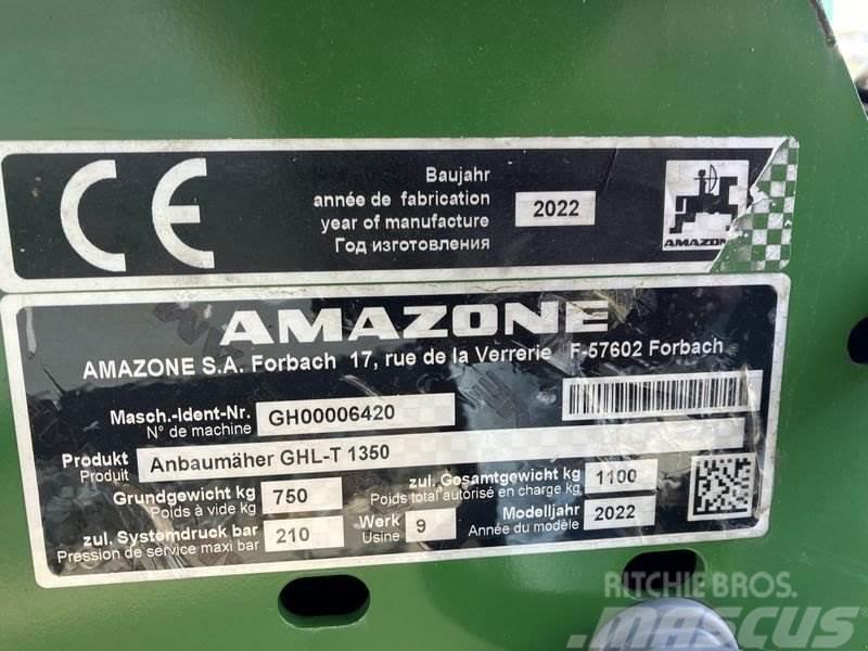 Amazone GHL-T 1350 Kompostblandere