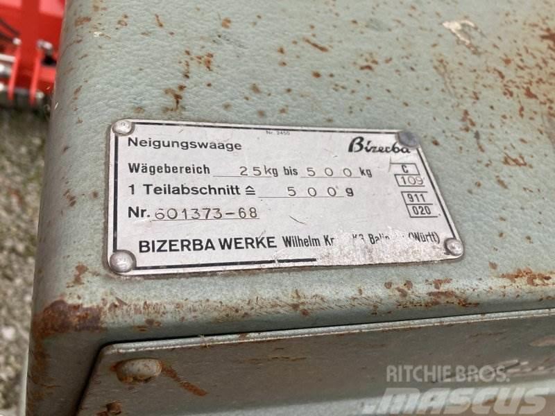  Bizerba Waage 25-500KG Potetmaskiner - Annet