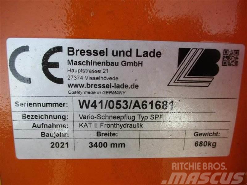 Bressel & Lade VARIO TYP SPF 34 #479 Snøploger- og skjær