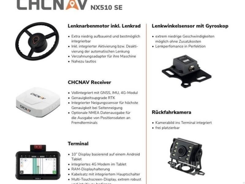  CHCNAV NX 510SE LEDAB Lenksystem Andre såmaskiner