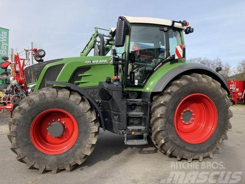 Fendt 828 VARIO S4 Profi Plus Rüfa Traktorer