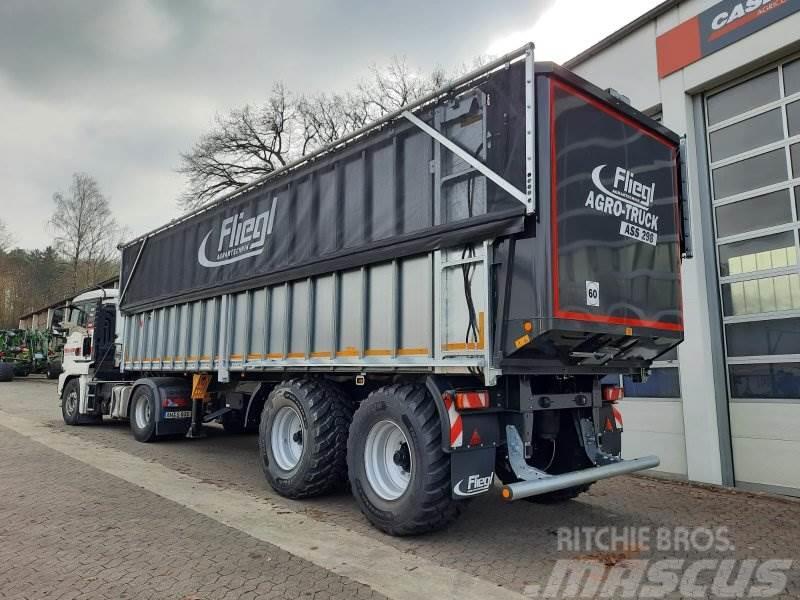 Fliegl ASS 298 Agro-Truck 55m³ + Top Lift Light Andre Landbrukshengere