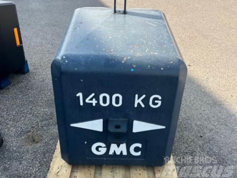 GMC 1400 KG Annet tilbehør