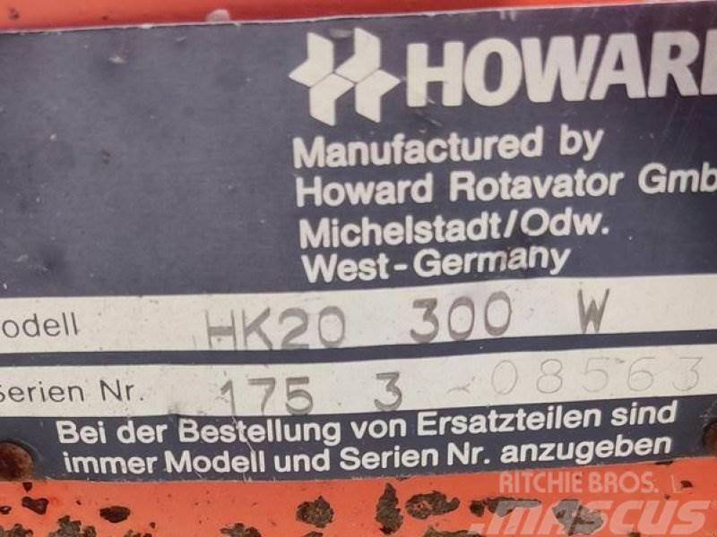 Howard HK 20-300 Skålharver