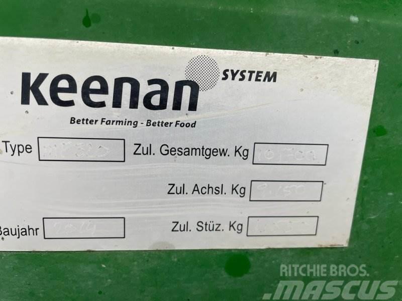Keenan Mech-Fiber 320 Blande- og fôringsmaskiner