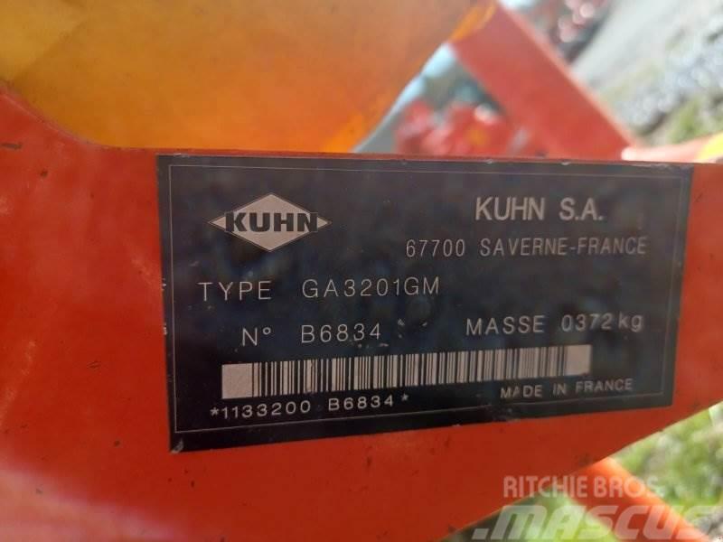 Kuhn GA 3201 Svanser