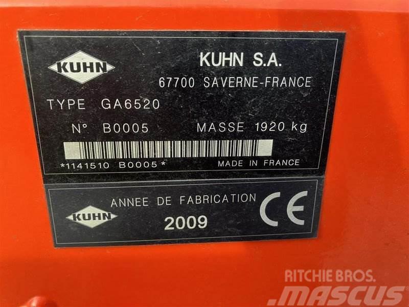 Kuhn GA 6520 Svanser