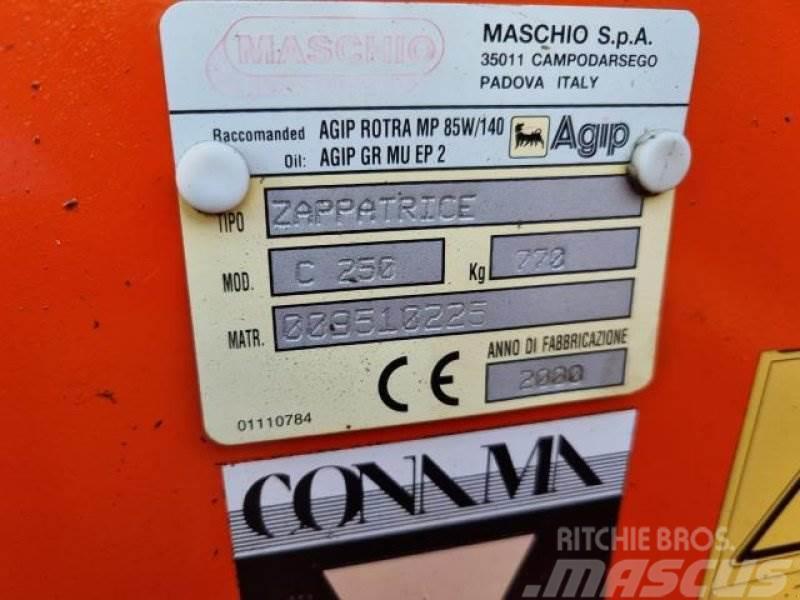 Maschio C 250 Andre Jordforbedrings maskiner og ekstrautstyr