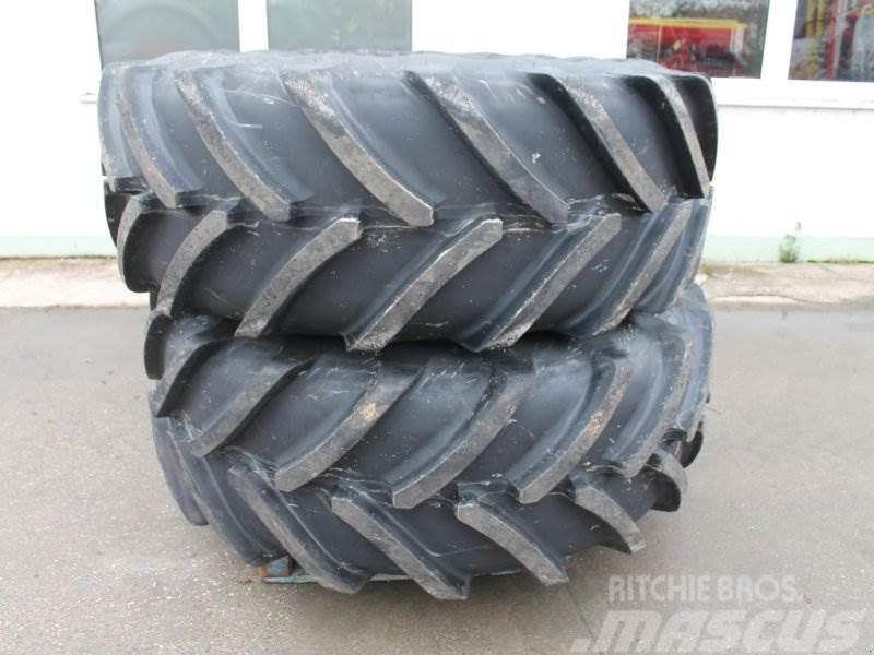 Michelin 650/75 R38 Dekk, hjul og felger