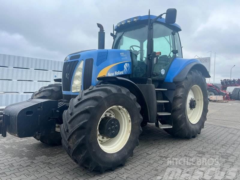New Holland T 8020 Traktorer
