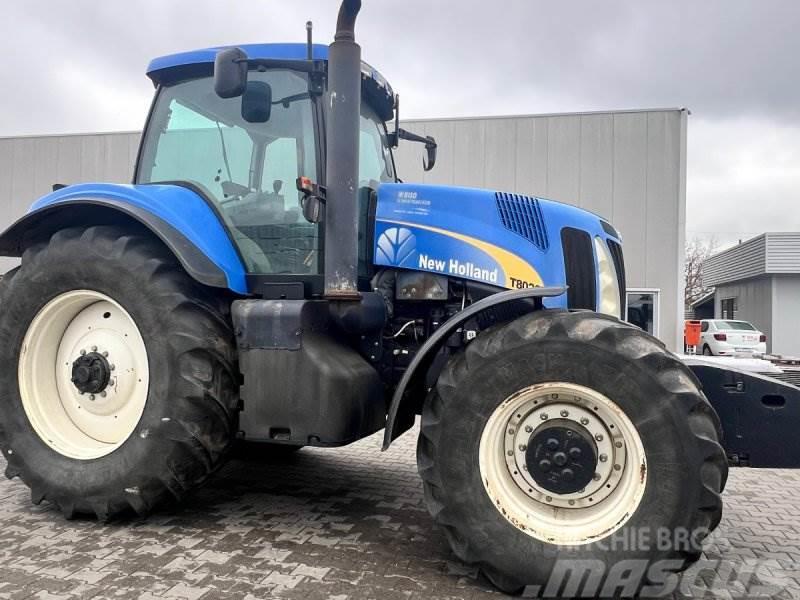New Holland T 8020 Traktorer