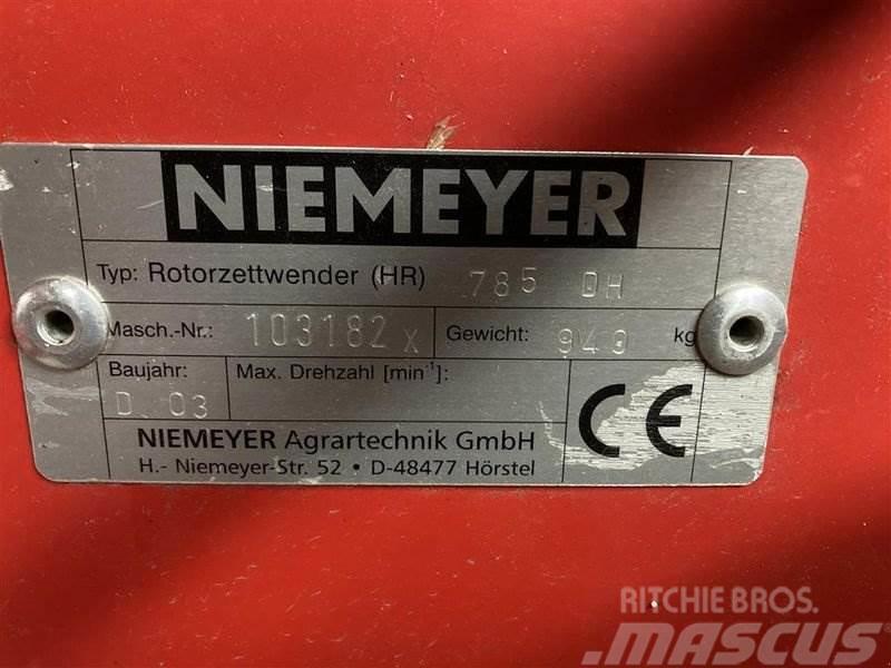 Niemeyer 785 DH Slåmaskiner