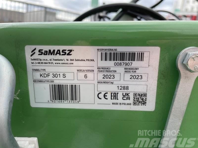 Samasz KDF 301 S Slåmaskiner