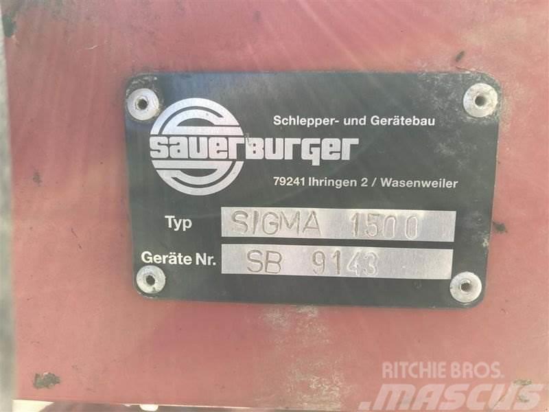 Sauerburger SIGMA 150 Fôrhøstere