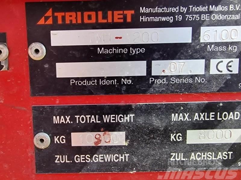 Trioliet TM-1-1200 Blande- og fôringsmaskiner