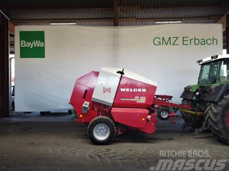 Welger RP 220 FARMER Rundballepresser