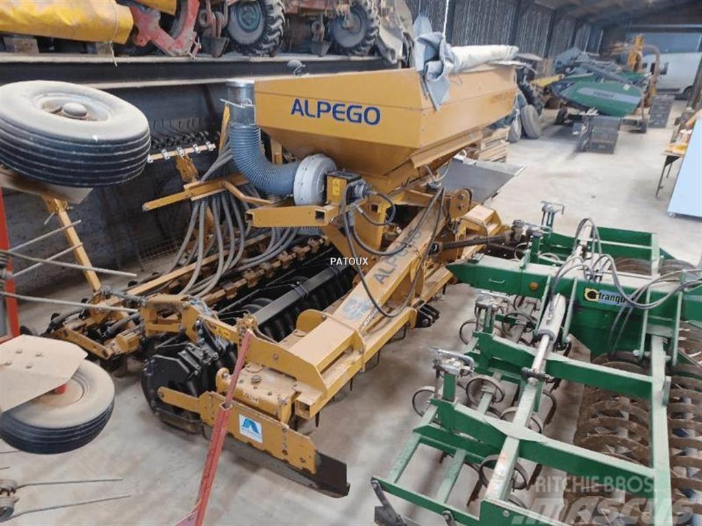 Alpego AS1 400 P Kombinerte såmaskiner