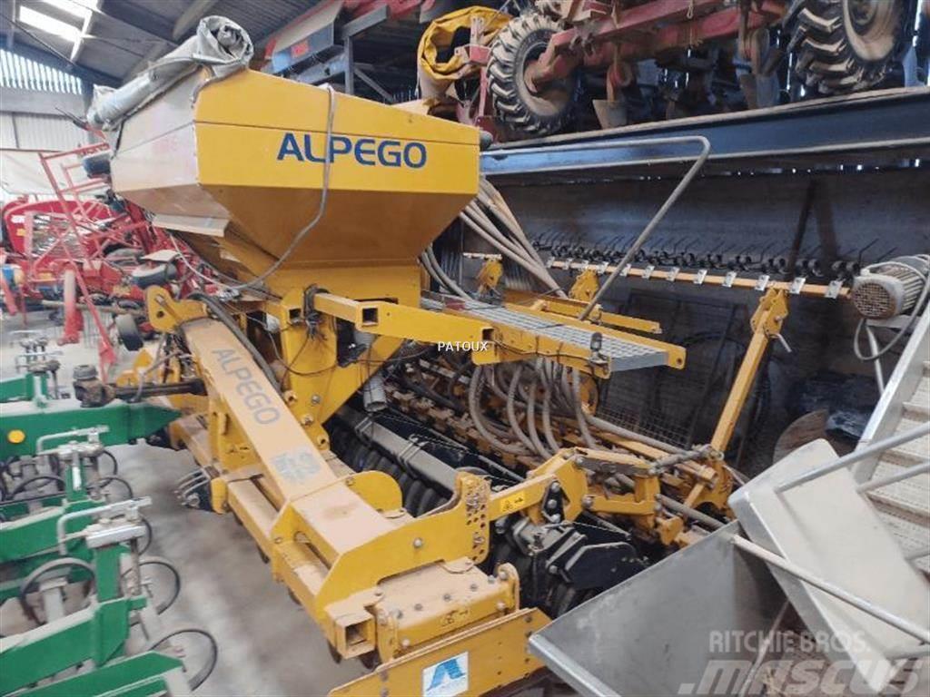 Alpego AS1 400 P Kombinerte såmaskiner