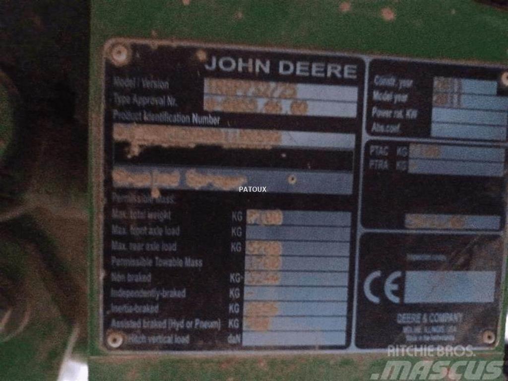 John Deere 732I Slepesprøyter