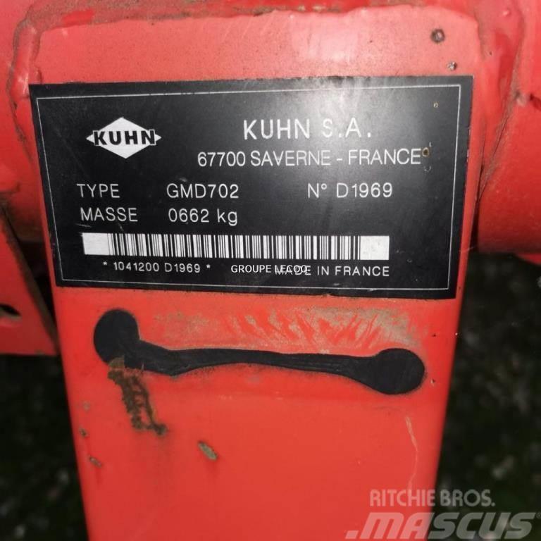 Kuhn GMD 702 Rotorharver/ jordfresere
