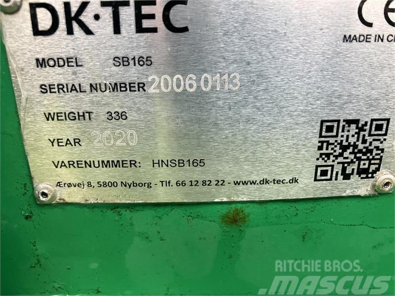 Dk-Tec SB 165 stennedlægningsfræser Andre Park- og hagemaskiner