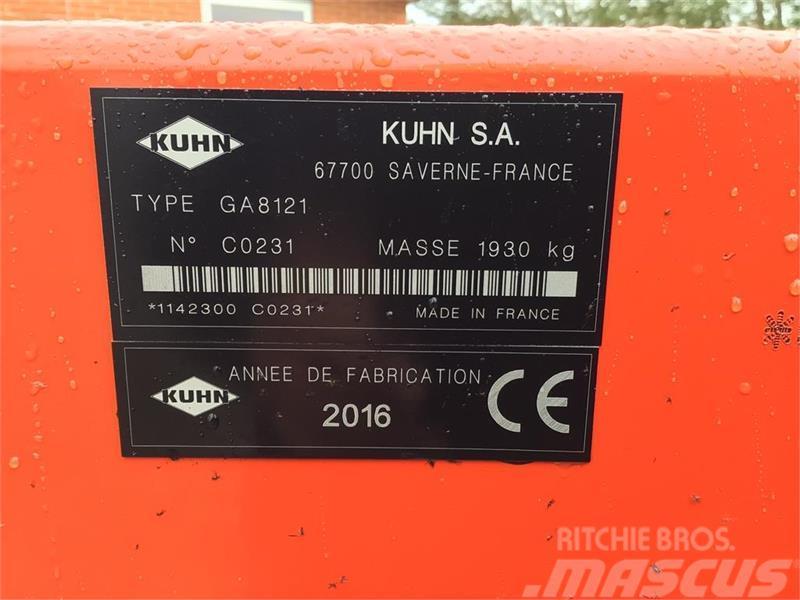 Kuhn GA 8121 Raker og høyvendere