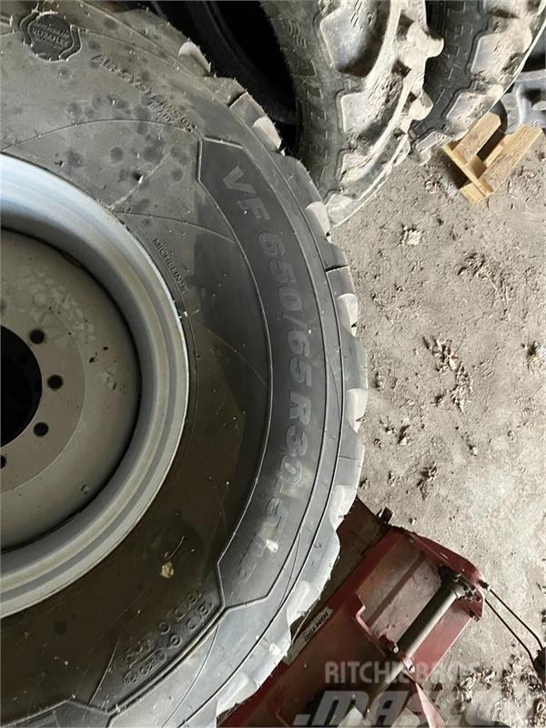 Michelin Trailxbib VF650/65x30,5 Nye dæk der sidder på fælg Dekk, hjul og felger