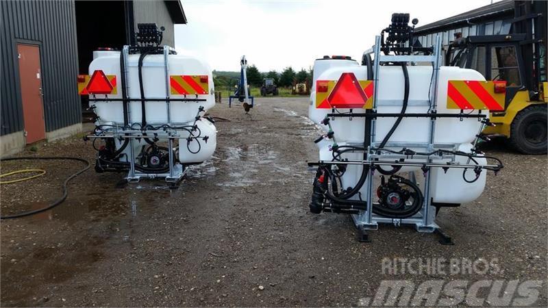 Bargam 1300 ltr. lift flydende saltlage/tømiddel Øvrige landbruksmaskiner